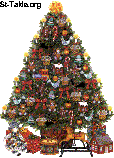 ماذا تعرف عن قصة شجرة عيد الميلاد؟