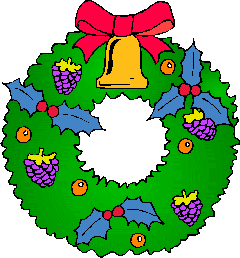 X mas wreath decor photos    صور أكليل الكريسماس الشهير