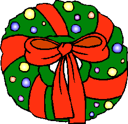 X mas wreath decor photos    صور أكليل الكريسماس الشهير