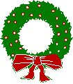 X mas wreath decor photos    صور أكليل الكريسماس الشهير