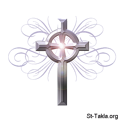 St-Takla.org Image: Holy Cross صورة في موقع الأنبا تكلا: الصليب المقدس