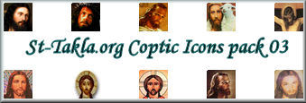 Free Coptic Icons Packages - 03  /  St-Takla.org - Egypt