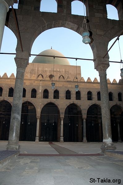 St-Takla.org Image: El Nasser Mohamed Qalaun Mosque     :    