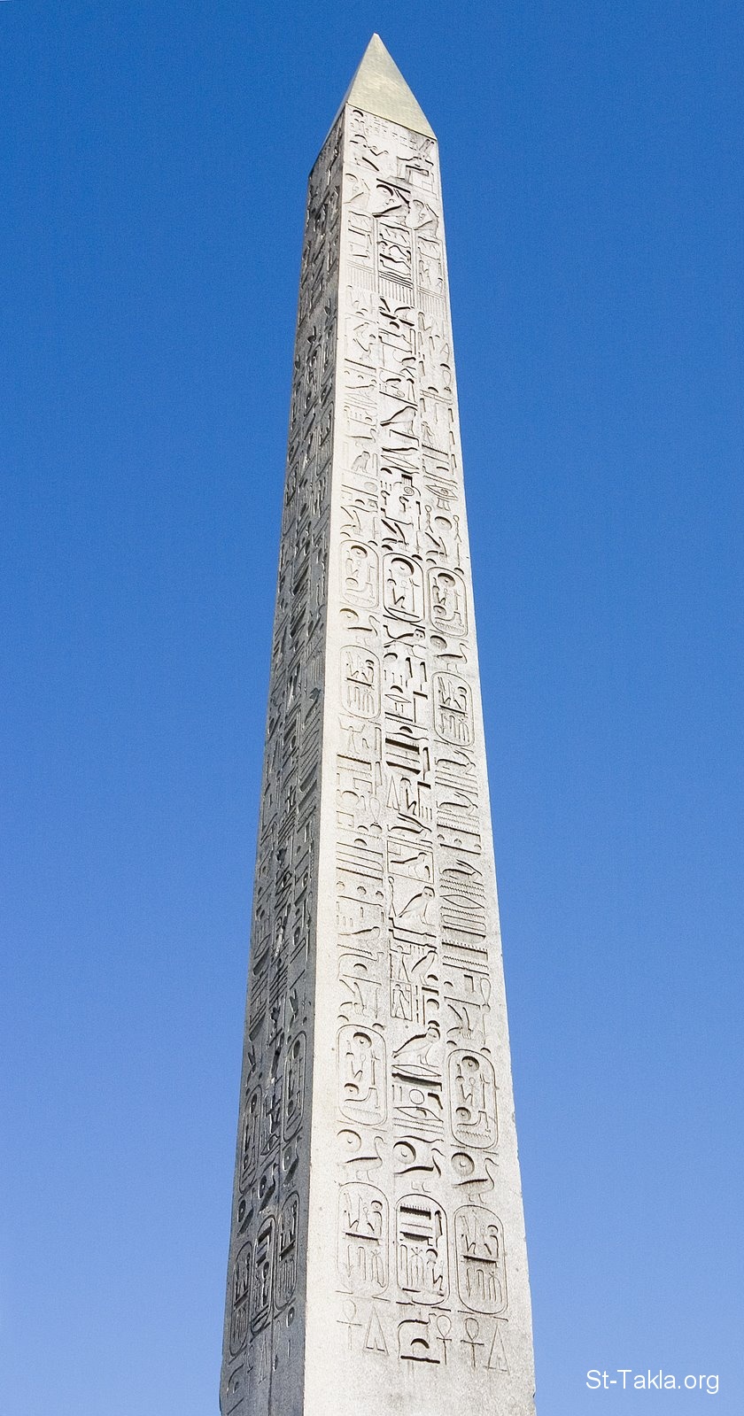 St-Takla.org Image: Egyptian Obelisk, needle     :  