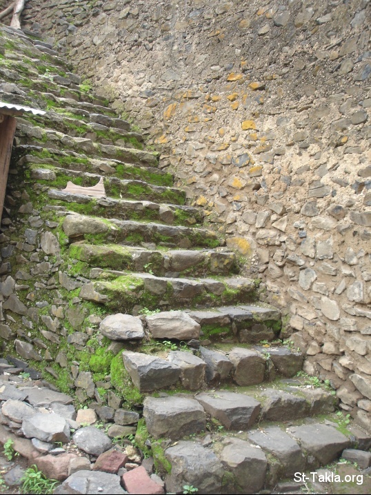 St-Takla.org Image: Stairs, from Saint Takla Haymanot's Website Ethiopia photos, 2008     :   ̡          2008