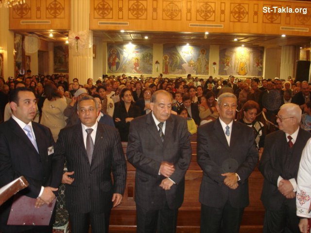 St-Takla.org Image: Some laymen from St. Takla Church     :       