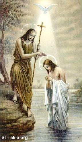 Jesus baptism Pictures, Wallpapers and Coloring pages