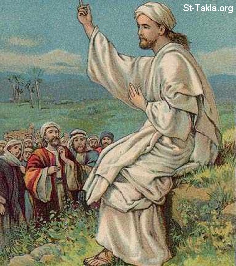 St-Takla.org Image: Sermon on the Mount     :      