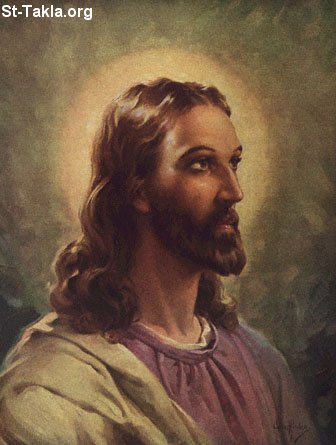 images of jesus face. St-Takla.org Image: Jesus صورة