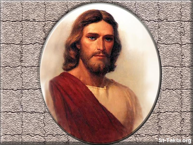 St-Takla.org Image: Jesus صورة في موقع الأنبا تكلا: المسيح