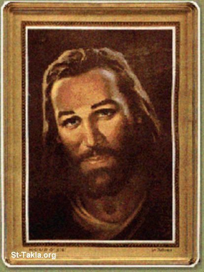 St-Takla.org Image: Portrait of Jesus     :  