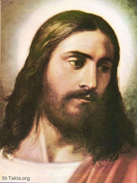 St-Takla.org Image: Portrait of Jesus Christ     :    