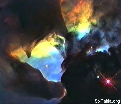 St-Takla.org Image: An image from NASA explains how could the earth be without form     :          