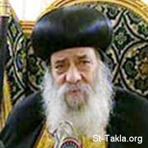 St-Takla.org      Pope Shenouda III Photos     
