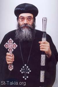 تهنئة للانبا سارافيم اسقف الاسماعيلية St-Takla-org__Coptic