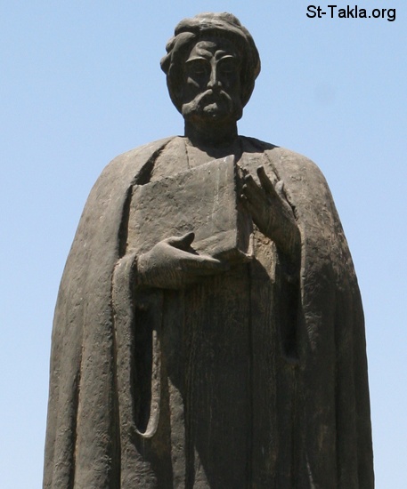 St-Takla.org Image: Ibn Khaldoun Statue     :   