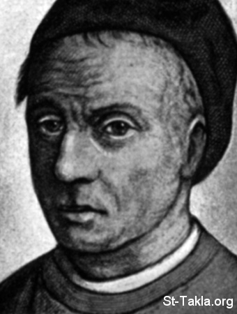 St-Takla.org Image: Thomas  Kempis (Thomas von Kempen) (1380  1471), Catholic monk     :     -  ӡ    