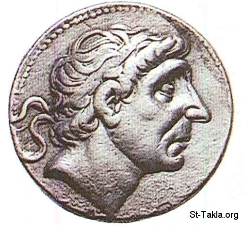 St-Takla.org           Image: Antiochus II Theos, 261-246, Coin :     - 261-246 . .