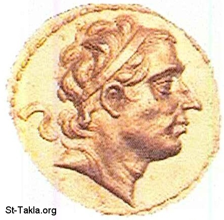 St-Takla.org           Image: Antiochus III the Great, 223-187 BCE. Coins :    ( ) - 223-187  