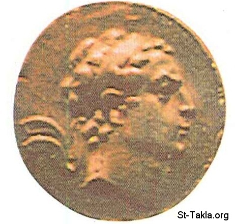 St-Takla.org           Image: Antiochus IV Epiphanes, 4th, 175-164, Coin :     - 175-164 . .