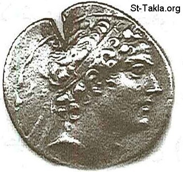 St-Takla.org           Image: Antiochus IV Epiphanes, 4th, 175-164, Coin :    