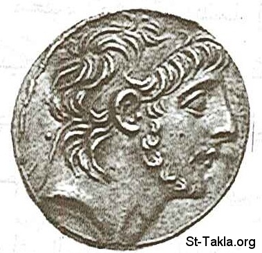 St-Takla.org           Image: Antiochus IX, 9th, Coin :   