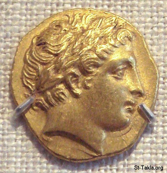 St-Takla.org           Image: Philip II - Father of Alexander the Great, Coin :      