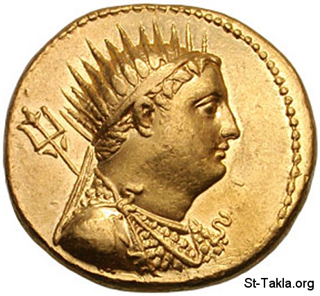St-Takla.org           Image: Ptolemy IV Philopator, 4th - 222-205 B. C. Coin :     - 222-205 . .