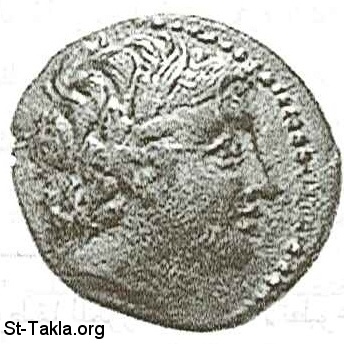 St-Takla.org           Image: Seleucus III Ceraunus, Coin :   