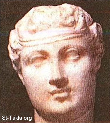 St-Takla.org           Image: Ptolemy III Euergetes - 246-222 B. C. :        - 246-222 . 