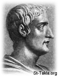 St-Takla.org       image: Fictitious portrait of the Roman historian Gaius Cornelius Tacitus  ���� ������ ��� ����� ���� ������ ����� ��������� �������