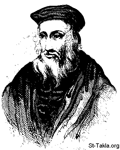 St-Takla.org Image: John Wycliffe     :  