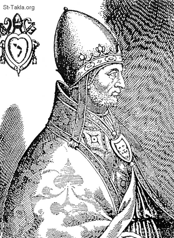 St-Takla.org Image: Pope Adrian IV     :   