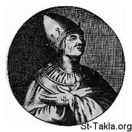 St-Takla.org Image: Pope John VIII - Giovanni VIII     :       