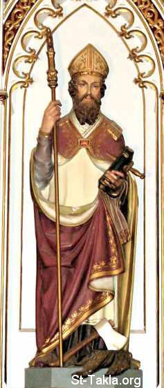St-Takla.org Image: Saint Boniface     :  