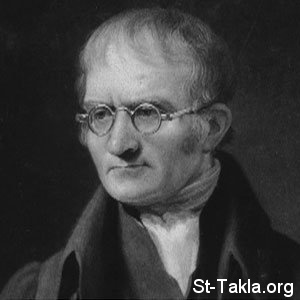 St-Takla.org Image: Dalton, who put the Atom theory (1766-1844)     :     (1766-1844)