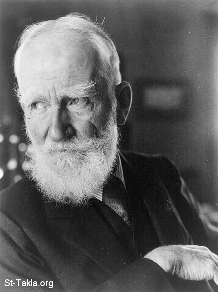 St-Takla.org Image: George Bernard Shaw, 1856-1950     :     1856-1950