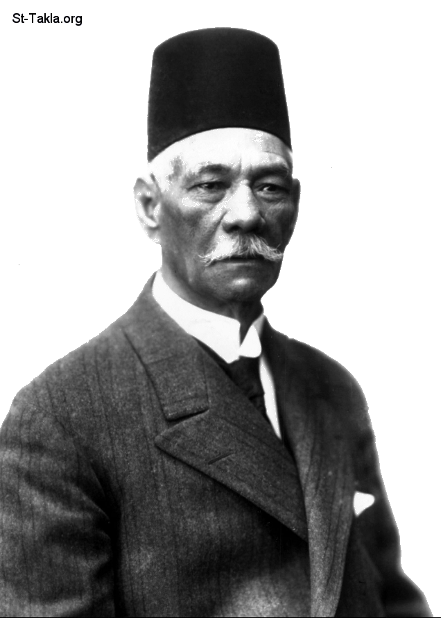 St-Takla.org Image: Saad Zaghloul Pasha, 1859-1927     :   ǡ 1859-1927
