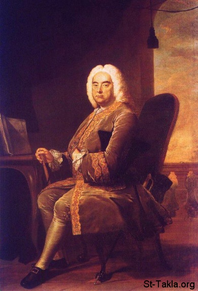 St-Takla.org               image: Handel the composer  ���� ������ �������� �����