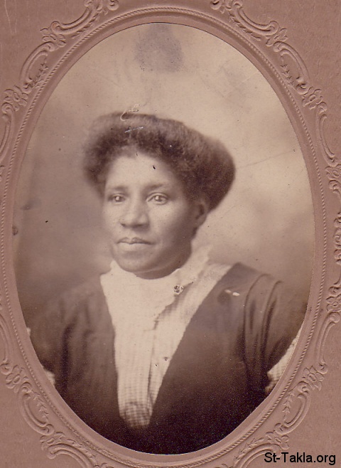 St-Takla.org               image: Old photograph of a woman  ���� ���������� ����� ������