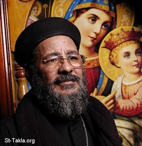 St-Takla.org Image: Reverend Hegomen Father Abdel Messih Bassiet Abo El Kheir     :        