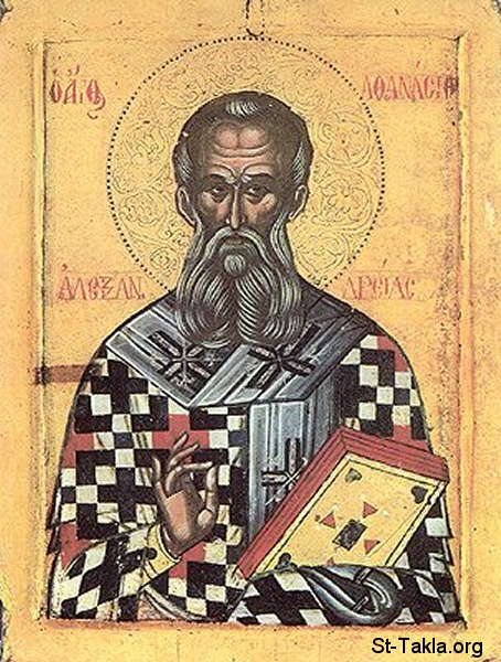 St-Takla.org         Image: Saint Athanasious of Egypt :   