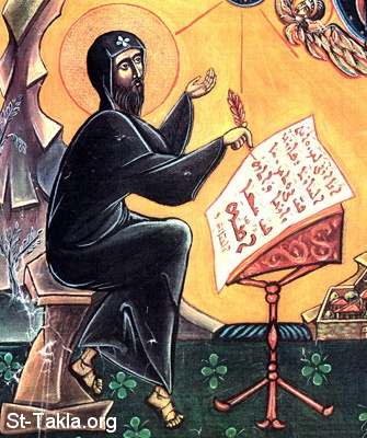 St-Takla.org         Image: Saint Mar Ephream The Syrian (El Soriany) صورة: أيقونة القديس الأنبا مار إفرآم السرياني