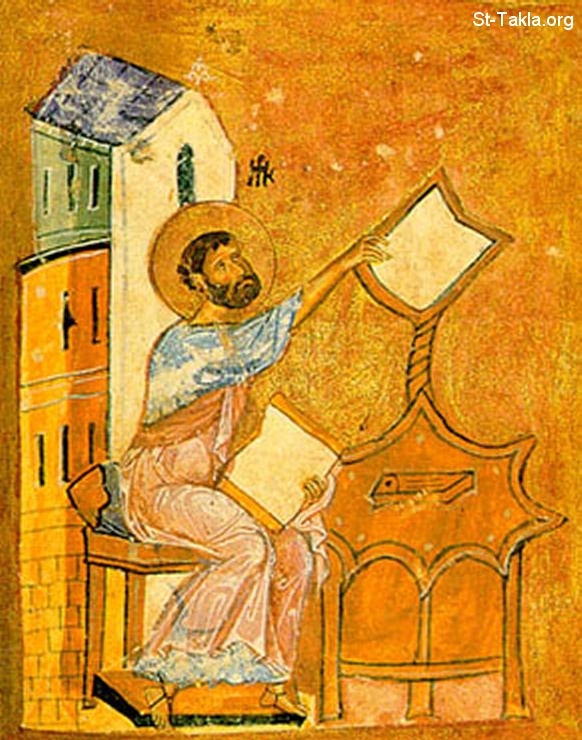 St-Takla.org         Image: Saint Mark the Evangelist :     
