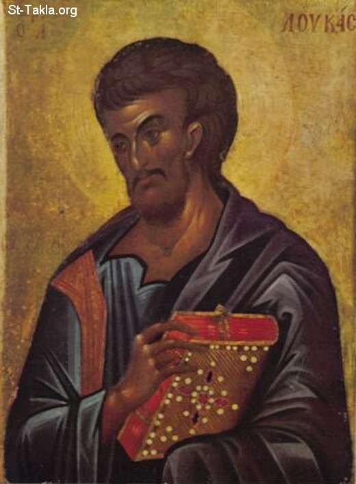 St-Takla.org         Image: Ancient Greek icon of Saint Mark the Evangelist :       