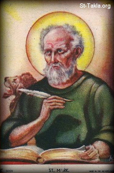 St-Takla.org         Image: Saint Mark the Evangelist :    