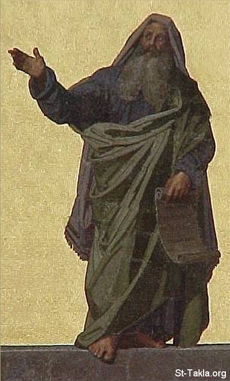 St-Takla.org         Image: Saint Marc the Evangelist :    