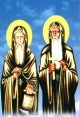 St-Takla-org_Coptic-Saints_Saint-Moses-n-St-Isizoros-02_t.jpg