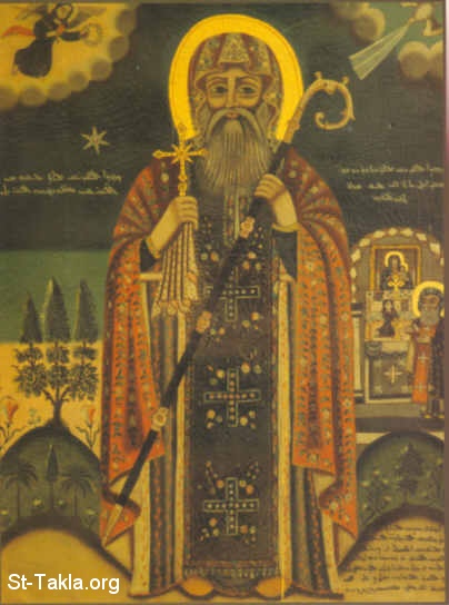 St-Takla.org Image: Saint Jacob of Sarug, Serugh, Serug (Yakoub El Serougy)     :      