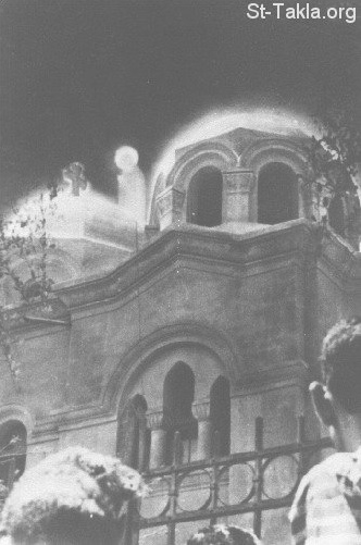 St-Takla.org Image: Photo of St. Mary Apparition in Zaitoun St-Takla.org Image: Photo of St. Mary Apparition in Zaitoun